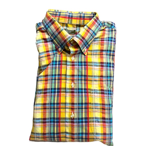 SzXL Gorman Bros. Long Sleeve Check Button Down Shirt - Picture 2 of 5